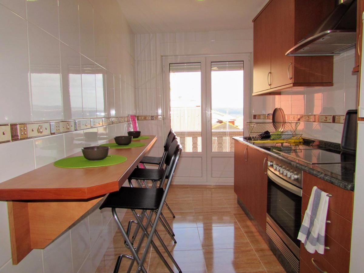 Apartamento En Centro De Fisterra Ngoại thất bức ảnh