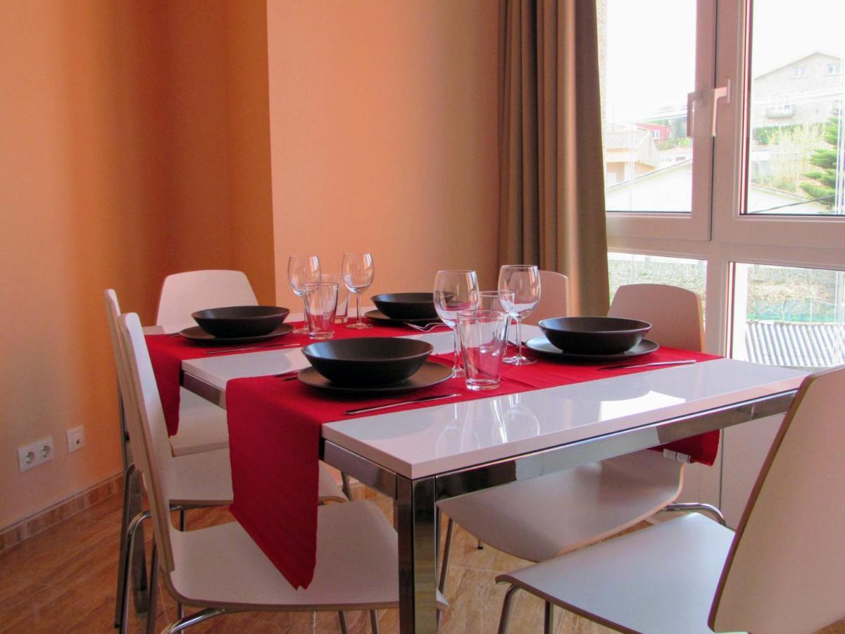 Apartamento En Centro De Fisterra Ngoại thất bức ảnh