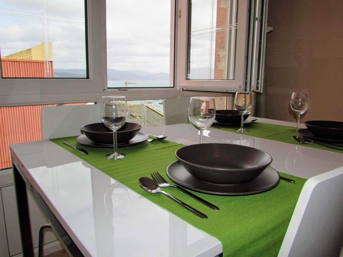 Apartamento En Centro De Fisterra Ngoại thất bức ảnh