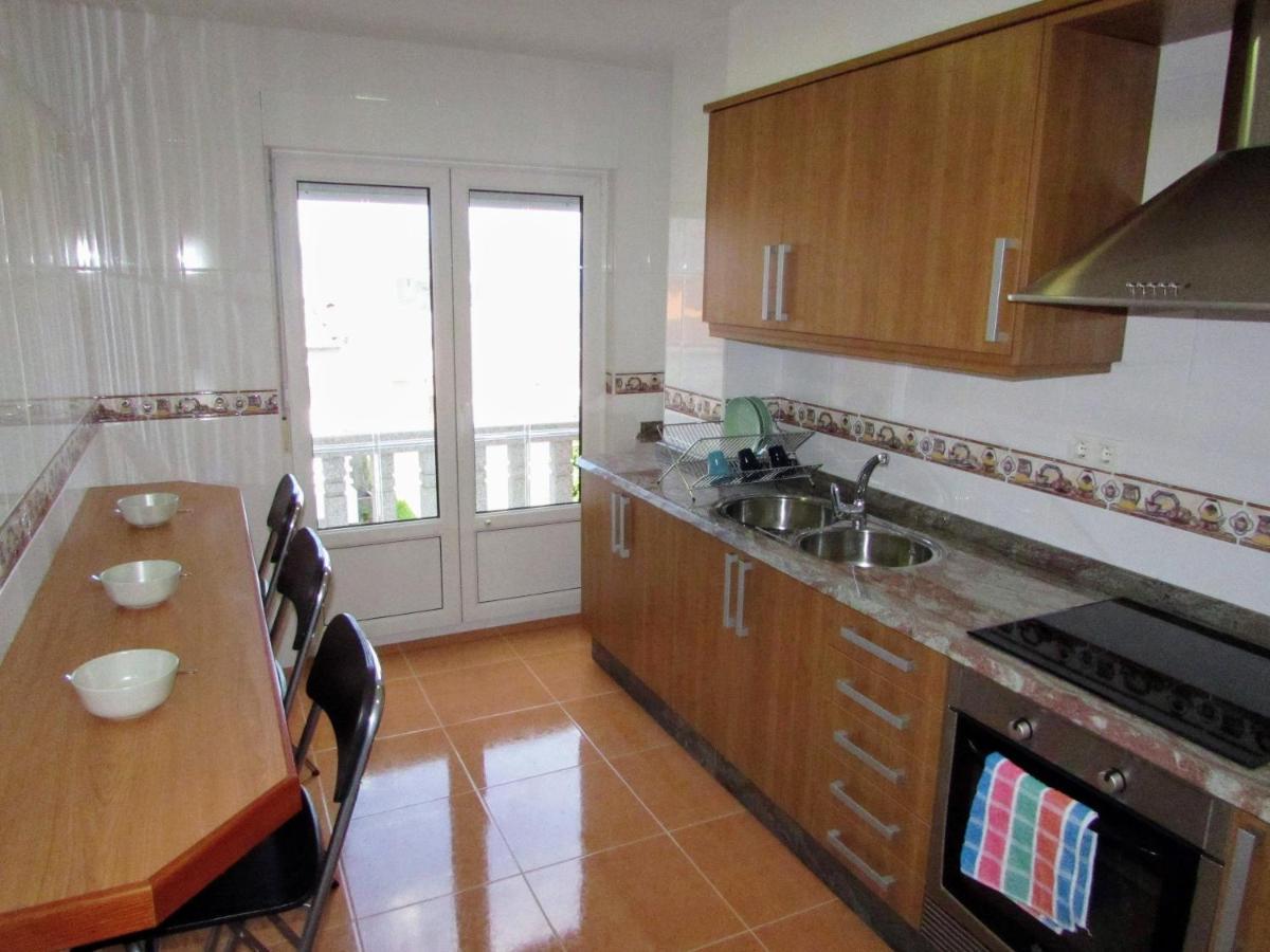 Apartamento En Centro De Fisterra Ngoại thất bức ảnh