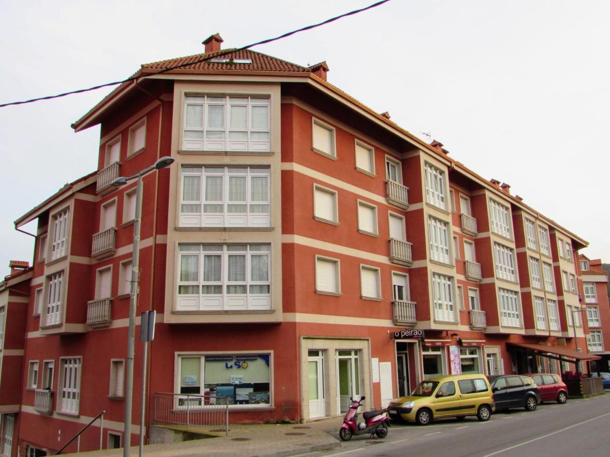 Apartamento En Centro De Fisterra Ngoại thất bức ảnh