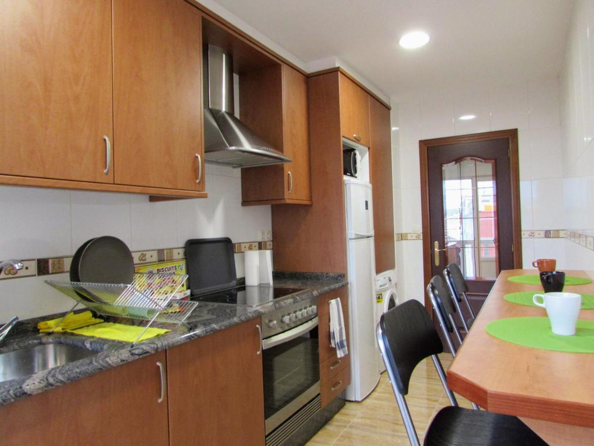 Apartamento En Centro De Fisterra Ngoại thất bức ảnh